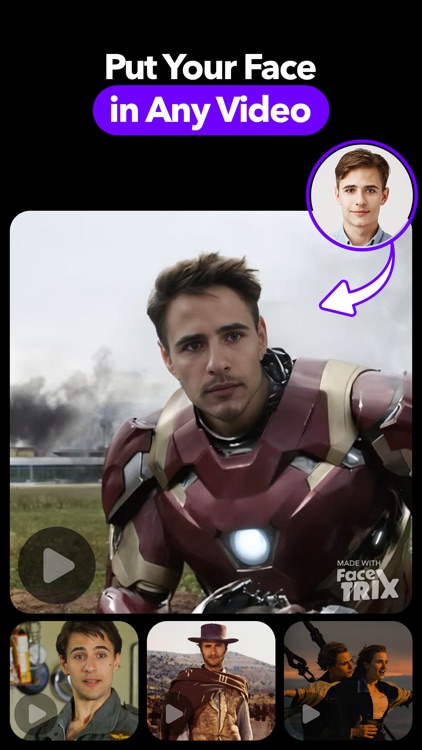 Facetrix: AI Video & Face Swap