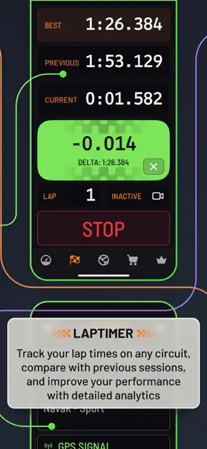 Race Buddy: Lap & Drag Timer screenshot 3