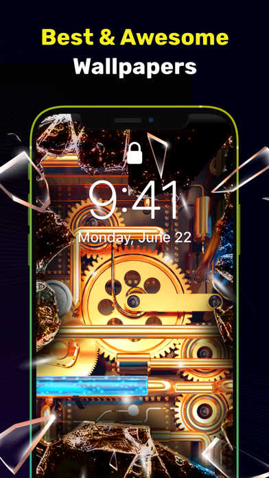 Ringtones & Live Wallpaper Screenshot