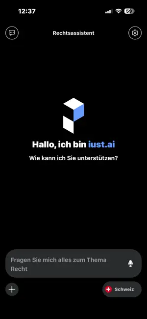 iust.ai screenshot 1