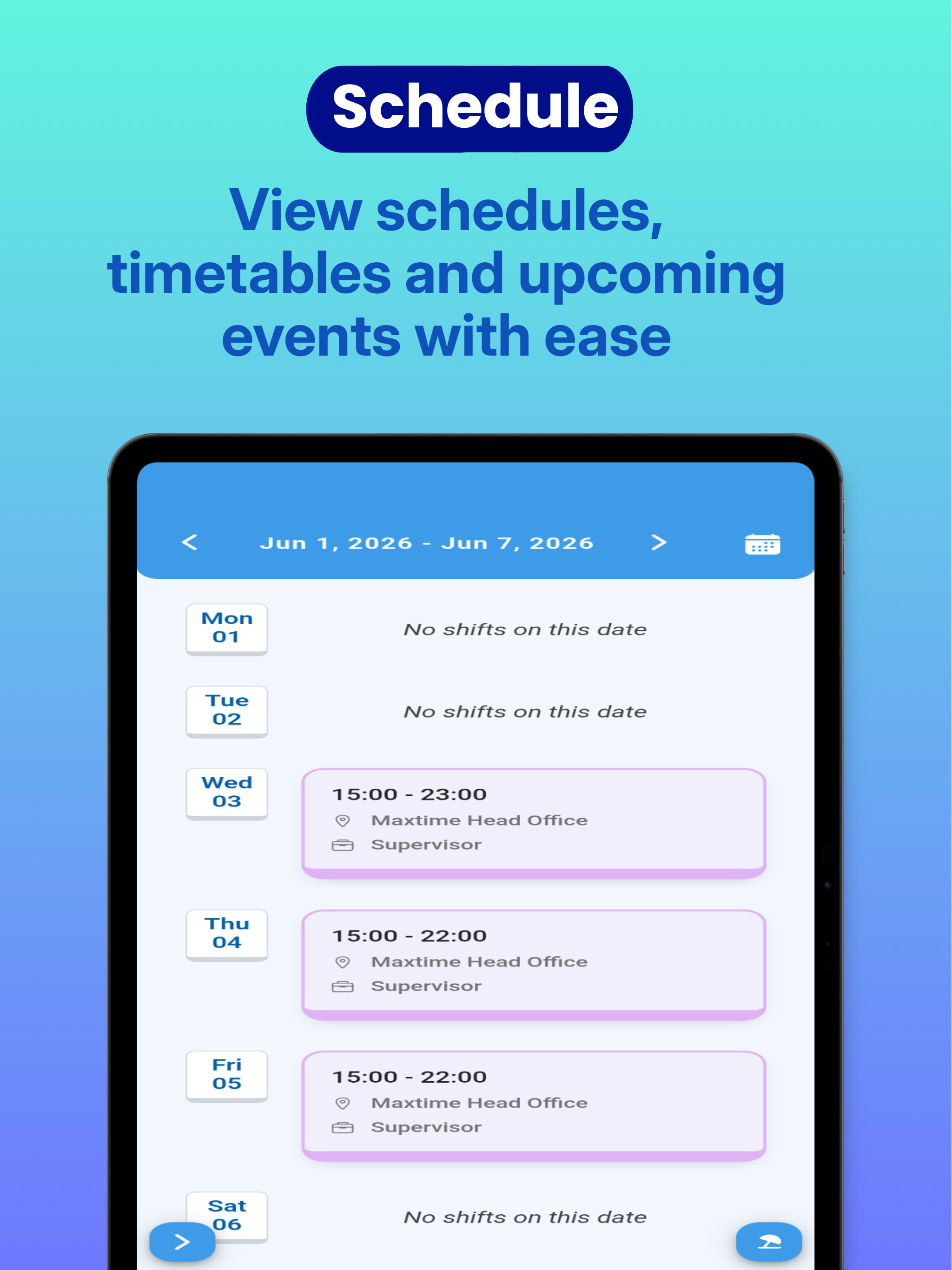 Maxtime Cloud screenshot 7