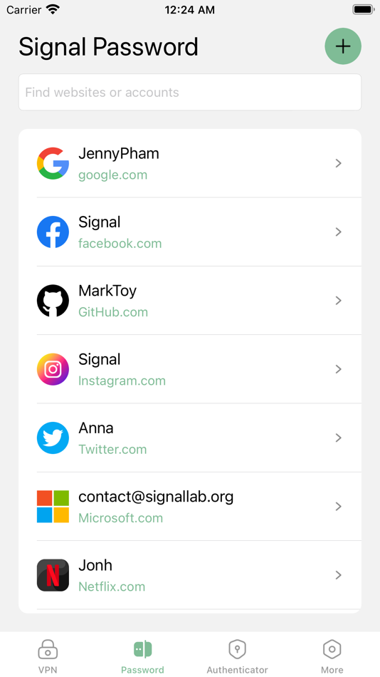 #4. Secure VPN - Safer Internet (iOS) 由: Signal Lab
