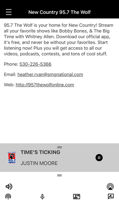 957 The Wolf app screenshot 3