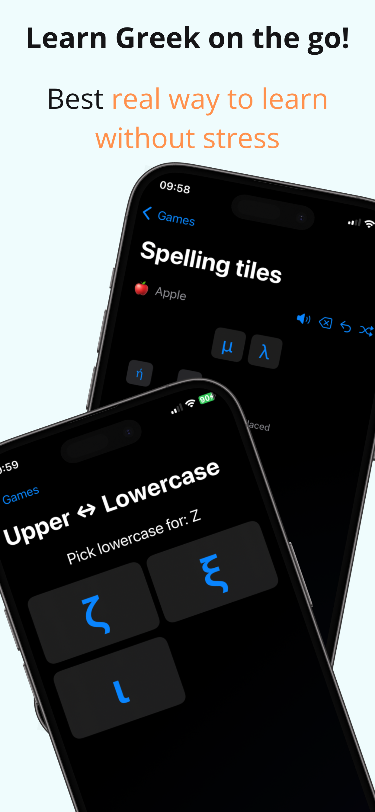 Greek Alphabet For Beginners screenshot 4