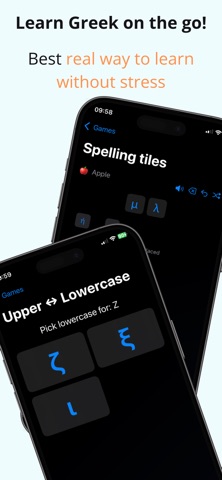 Greek Alphabet For Beginners screenshot