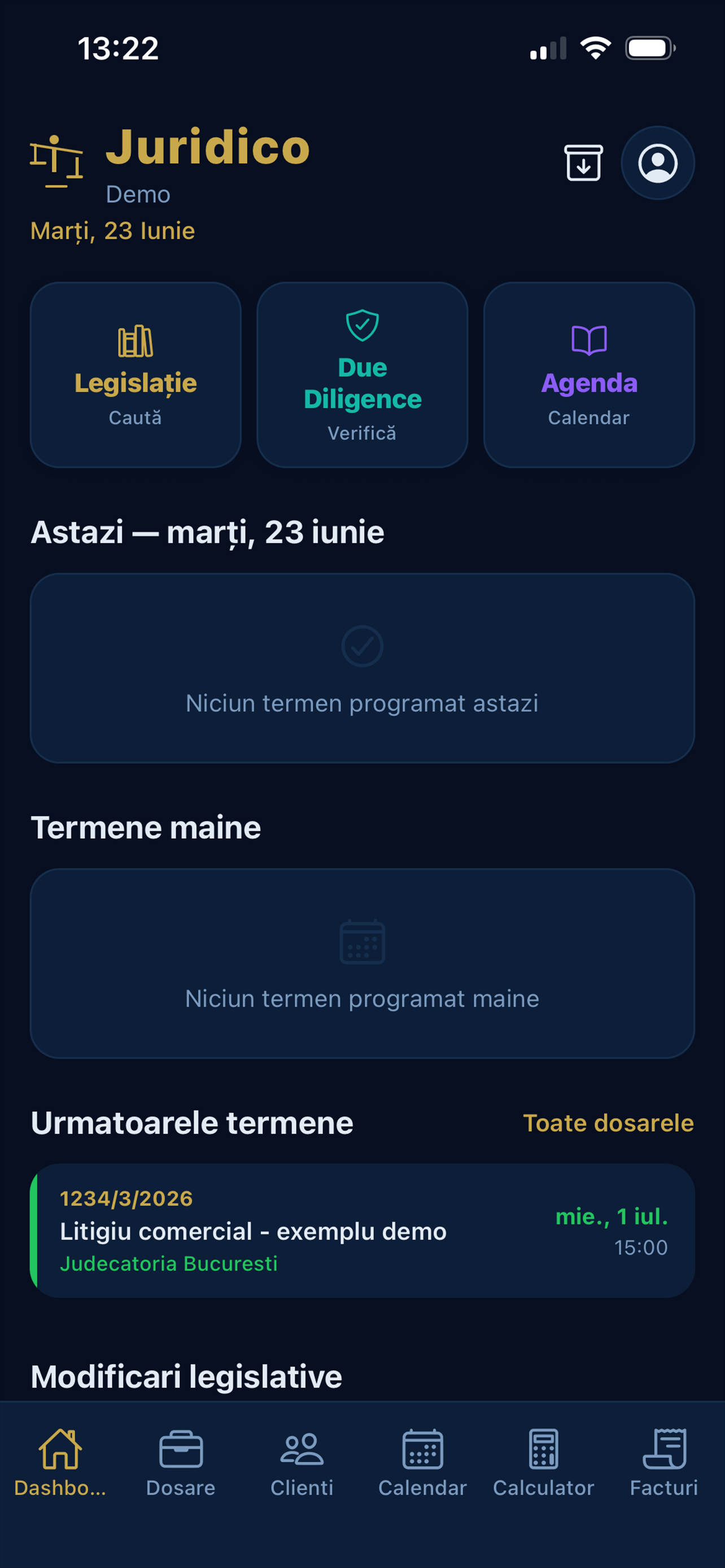 Juridico screenshot 7