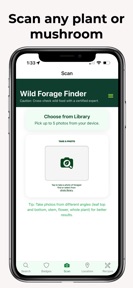 Wild Forage Finder screenshot