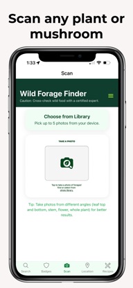 Wild Forage Finder screenshot 2