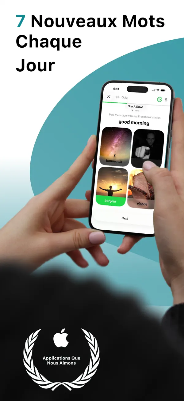 Screenshot #1 pour Apprenez le Français - Novice