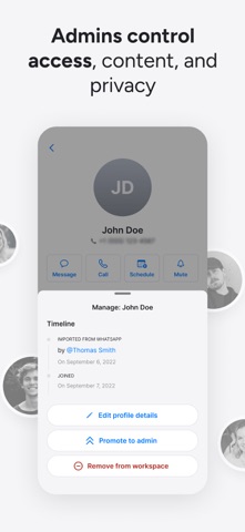 Zenzap: Professional Work Chat Screenshot 4 of 10