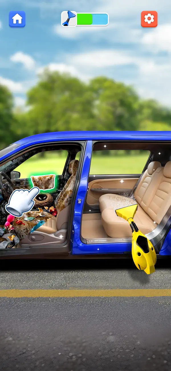 Screenshot #3 pour Car Makeover: ASMR Games
