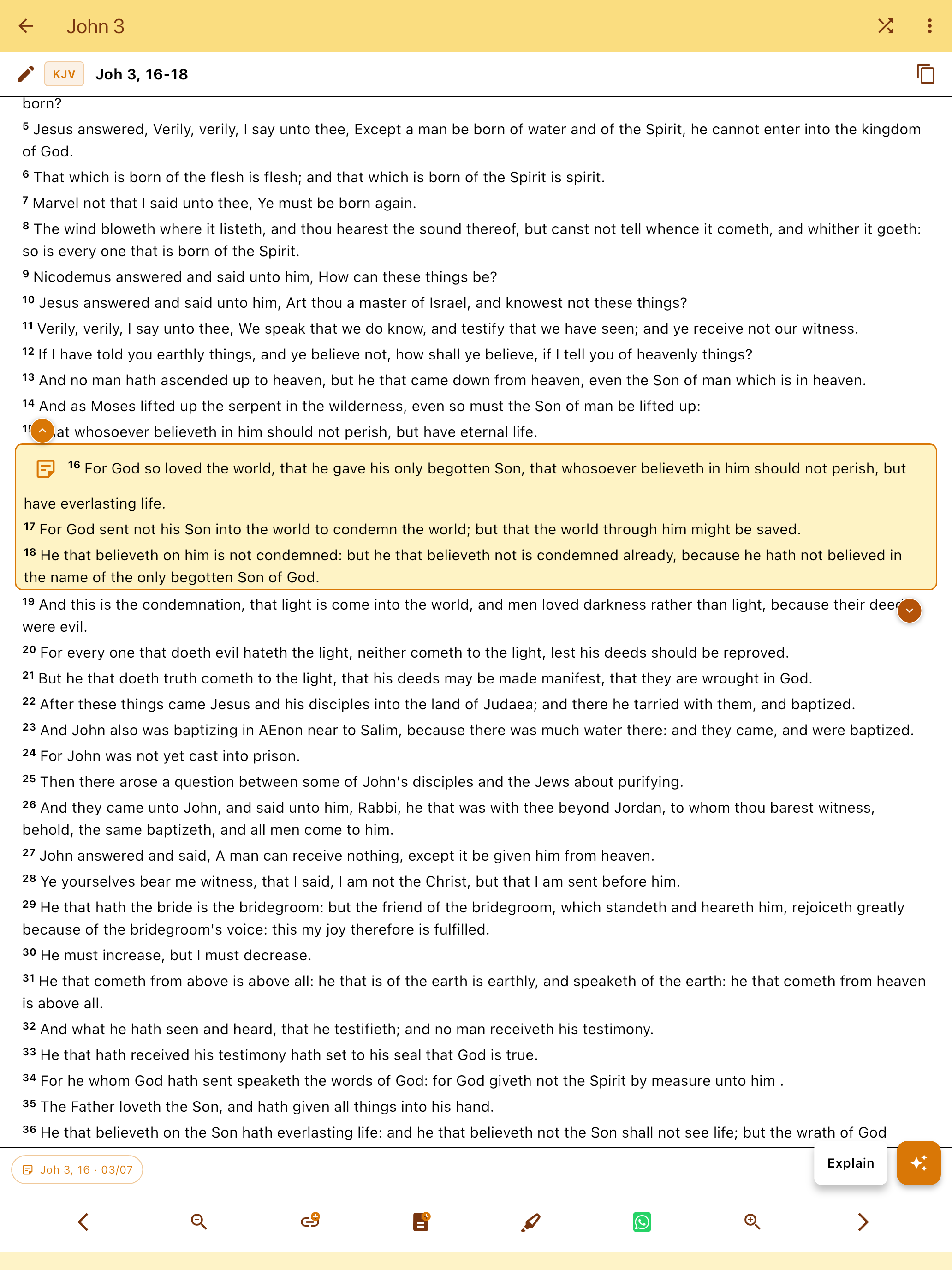 Bible4Me screenshot 13