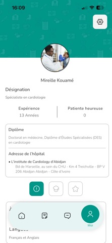Santé CIV Djama Médecin screenshot