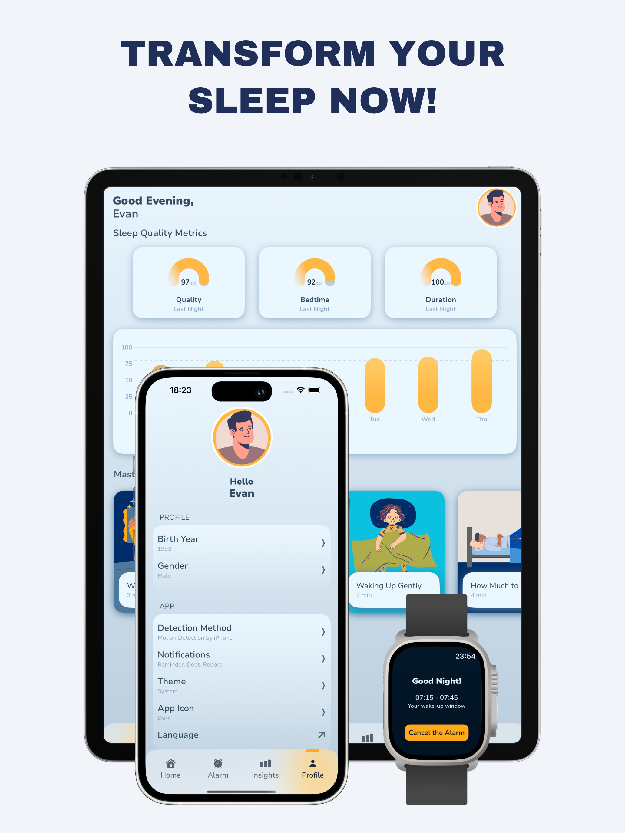 Sleep Tracker - Wakey