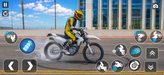 Moto Rebels: Endless Roads 3D iPhone screenshot