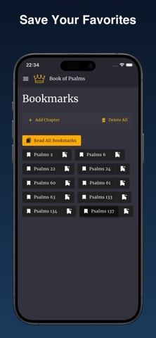 Psalms Book Screenshot 4 of 10