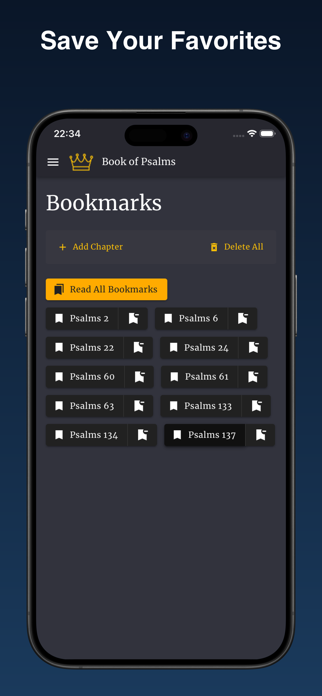 Psalms Book Screenshot 4 of 10