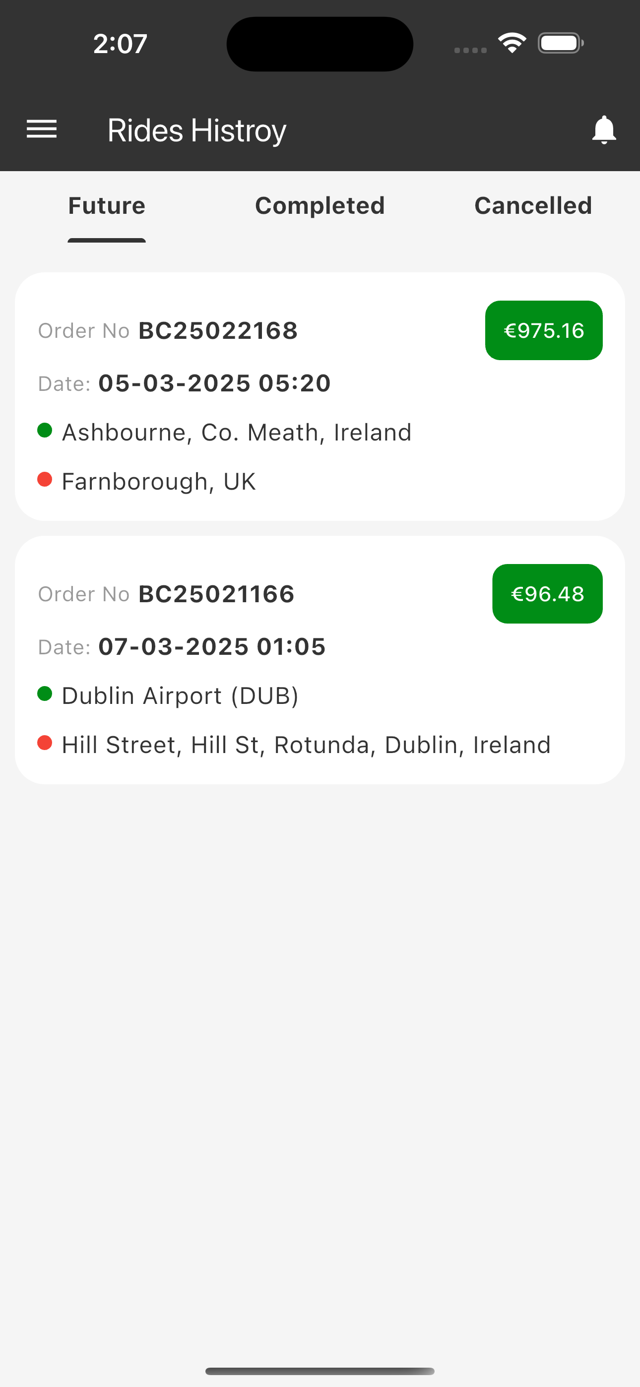 BlackRock Chauffeurs