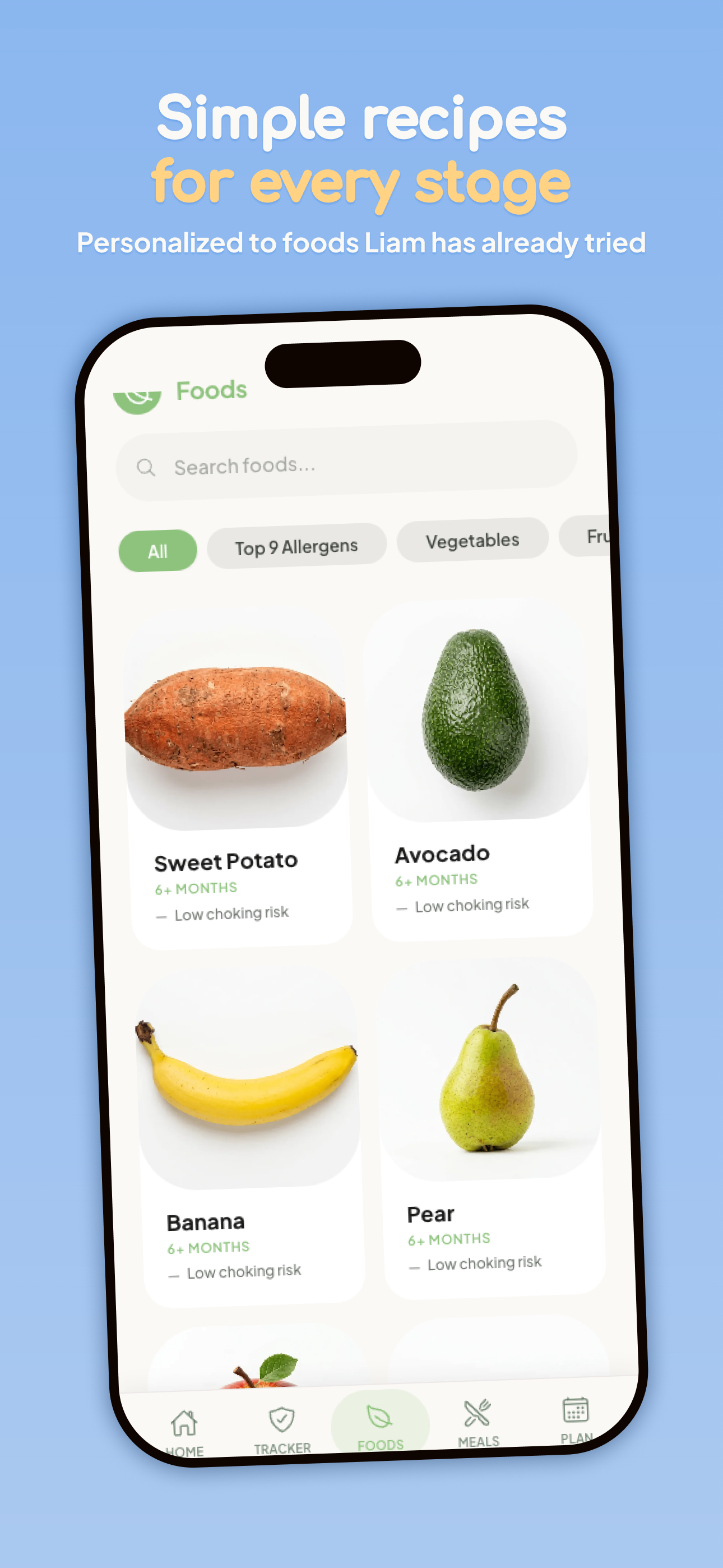 Yummy Bites: Baby First Foods screenshot 5