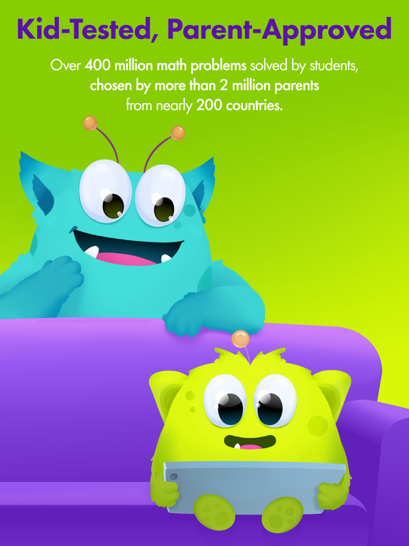 AdaptedMind Math: Learning App iPad screenshot 8 - Education app