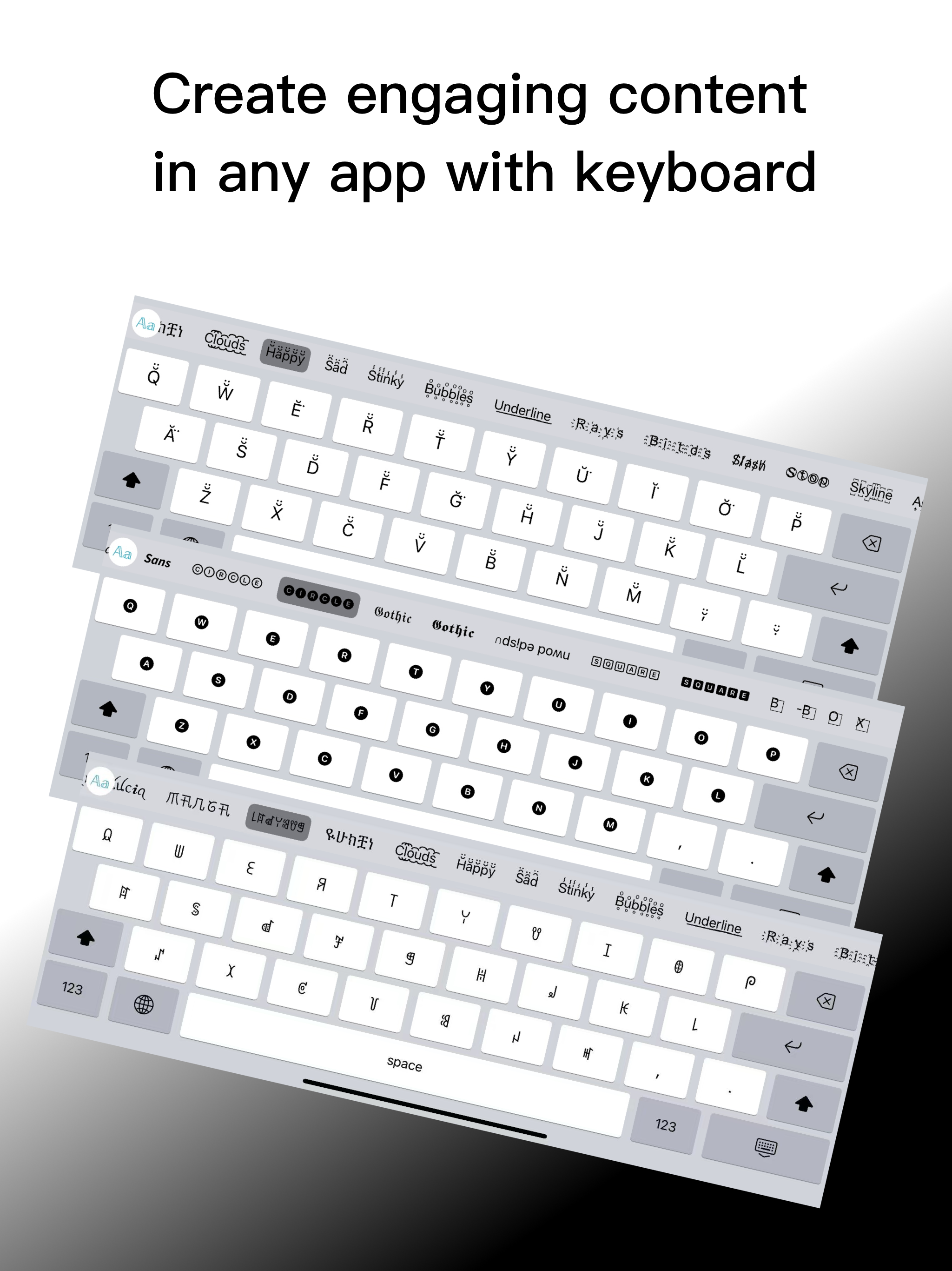 Fonts + Keyboard screenshot 6