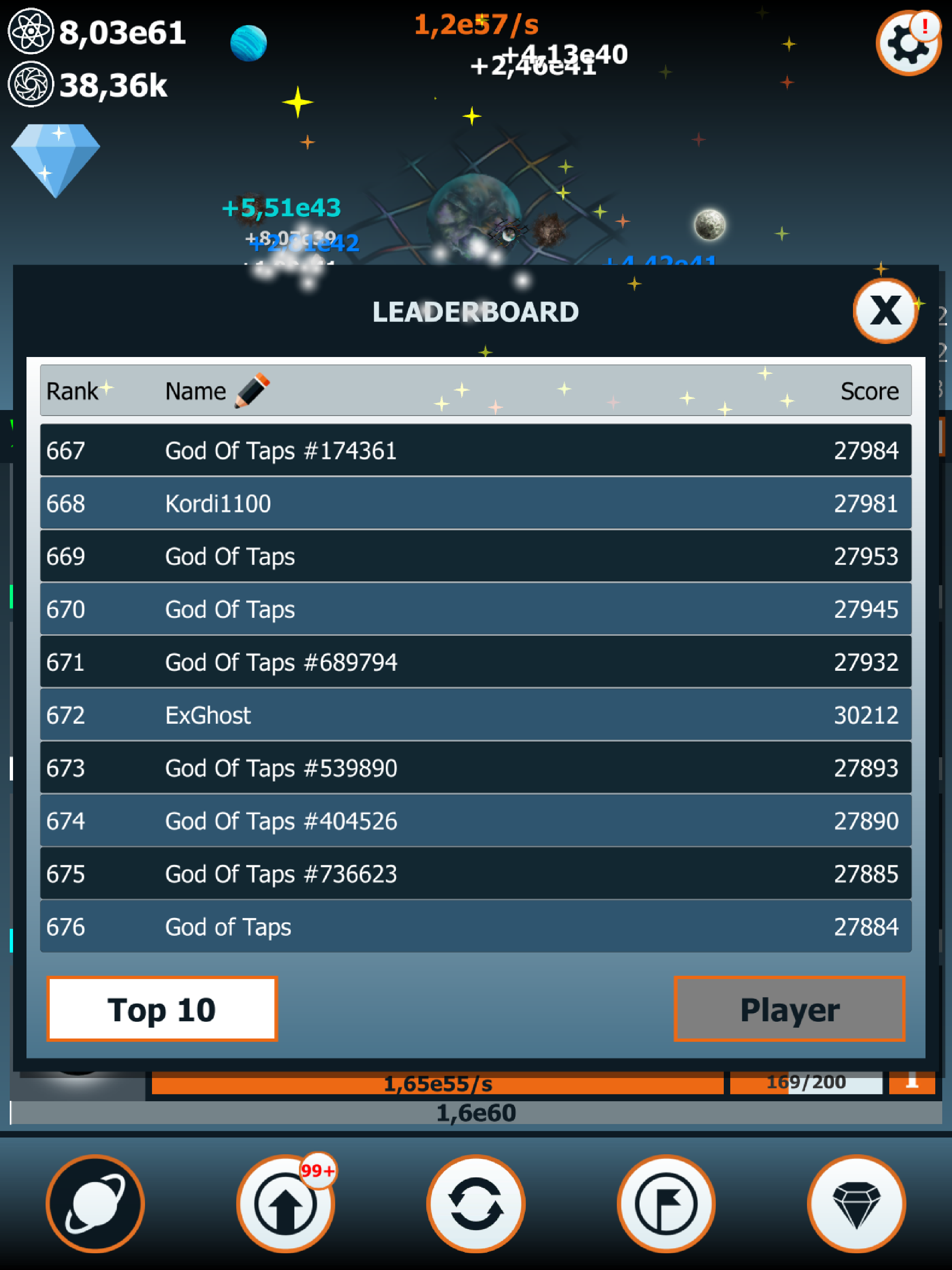 Idle Universe