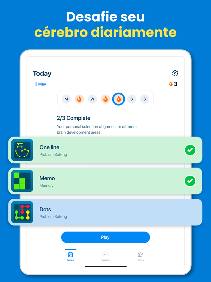 Brain AI・cérebro treinamento