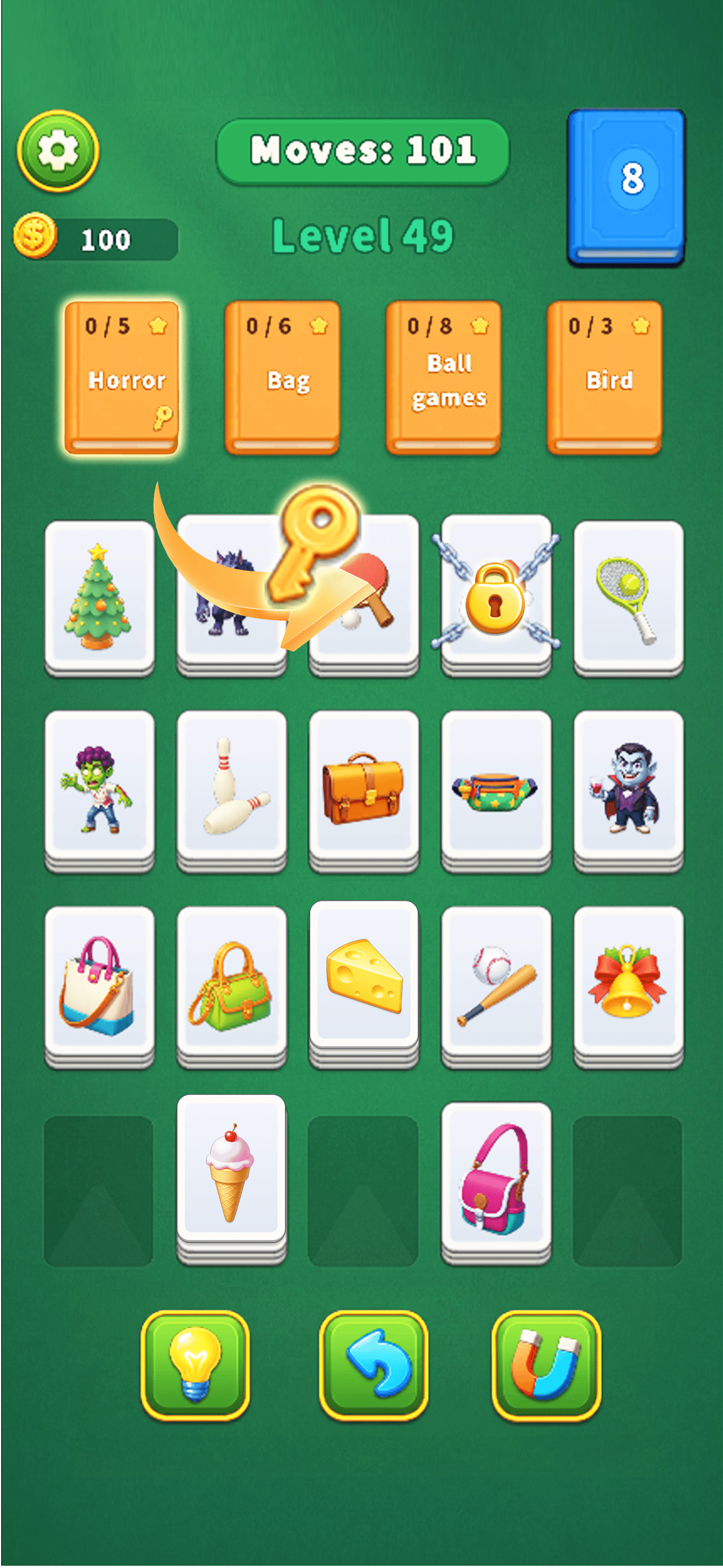 Deck Sort -Card Category Games screenshot 5
