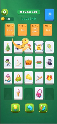 Deck Sort -Card Category Games iPhone screenshot