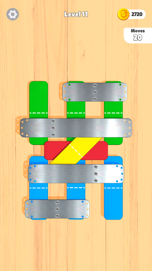 #2. Fold Tangle (iOS) 由: Aden Games