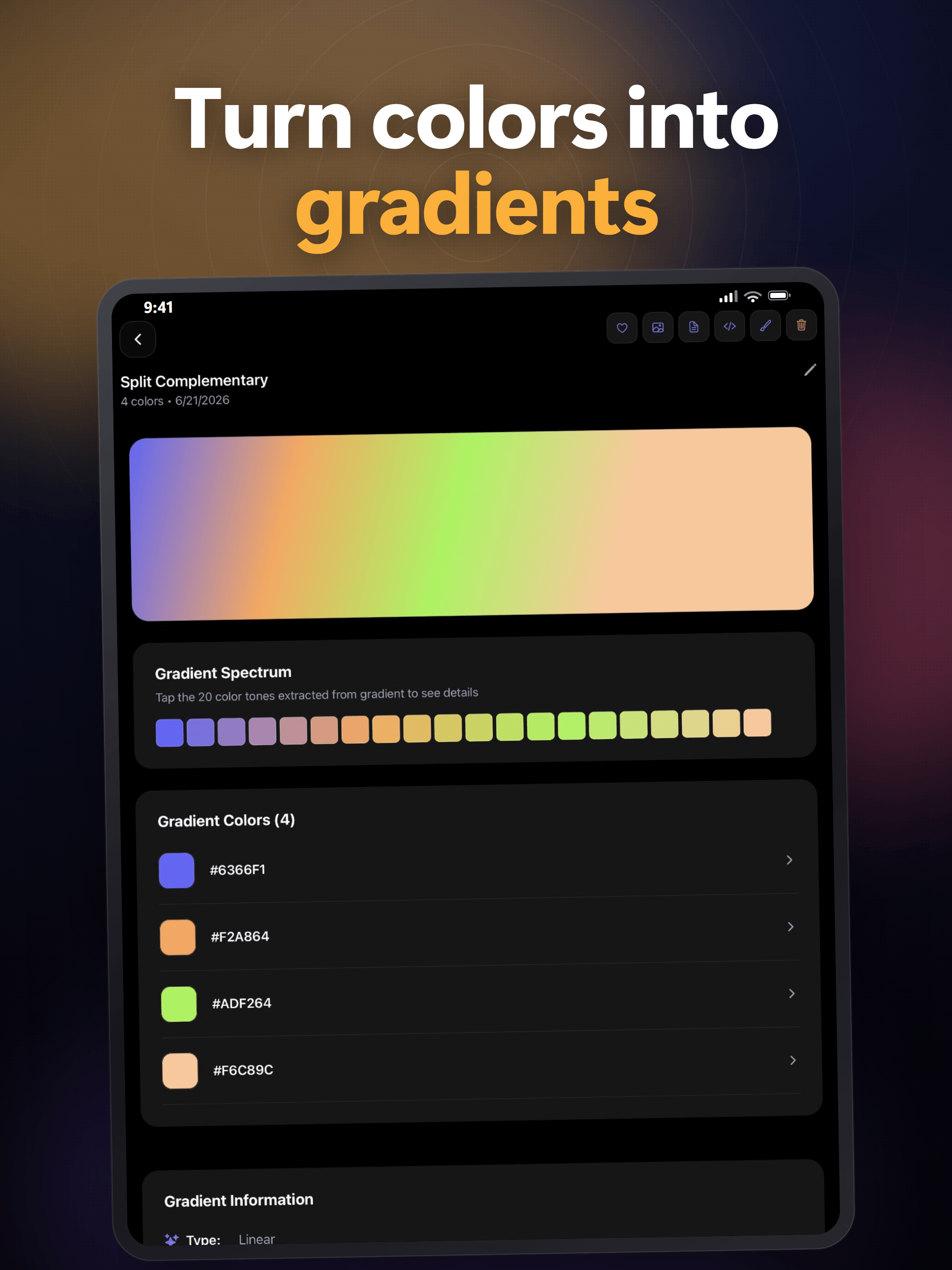 Palettio: Color Picker screenshot 17