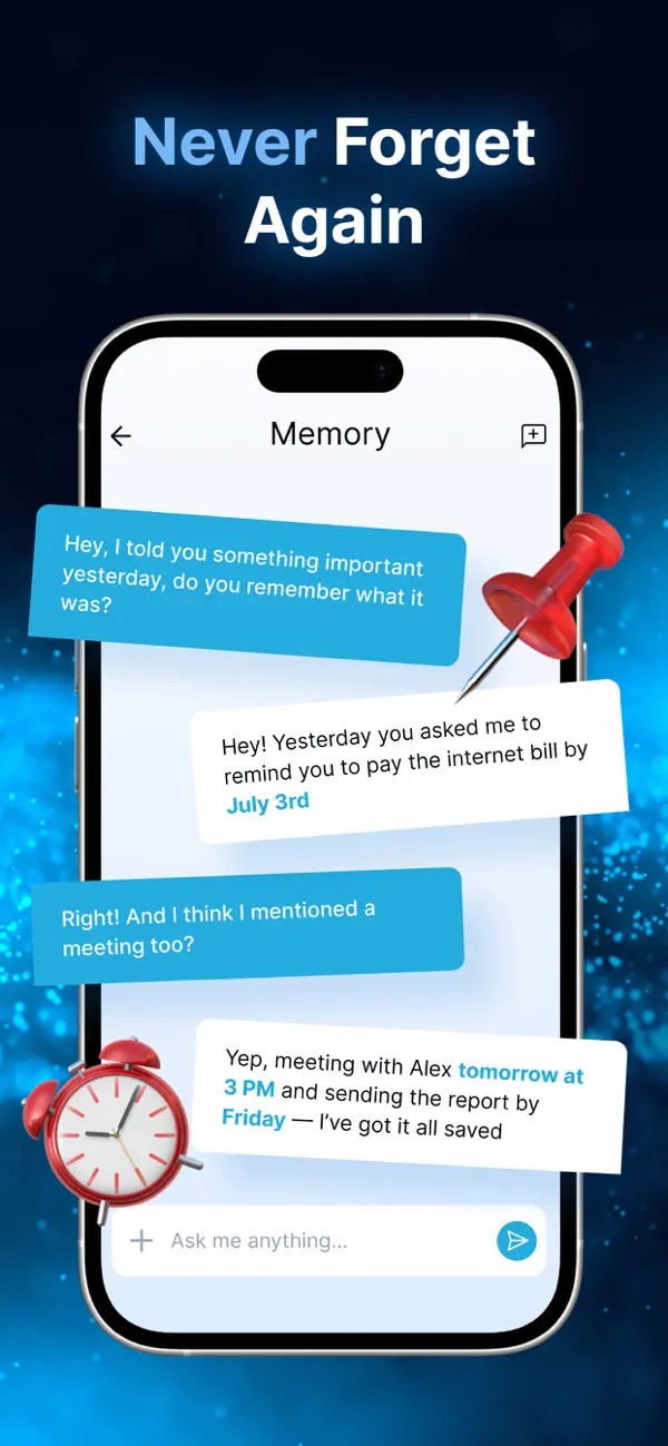 #4. Smart AI Chatbot – BrainyAI (iOS) โดย: Oleg Dmytruk