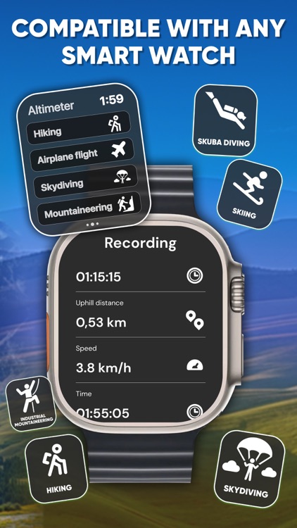 Altimeter & Compass：GPS Maps