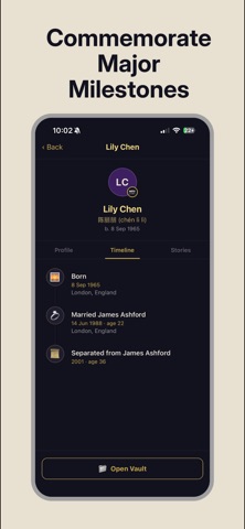 Lore Lineage iPhone screenshot
