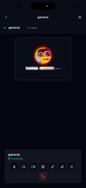 Void - Voice Chat for Gaming screenshot 3