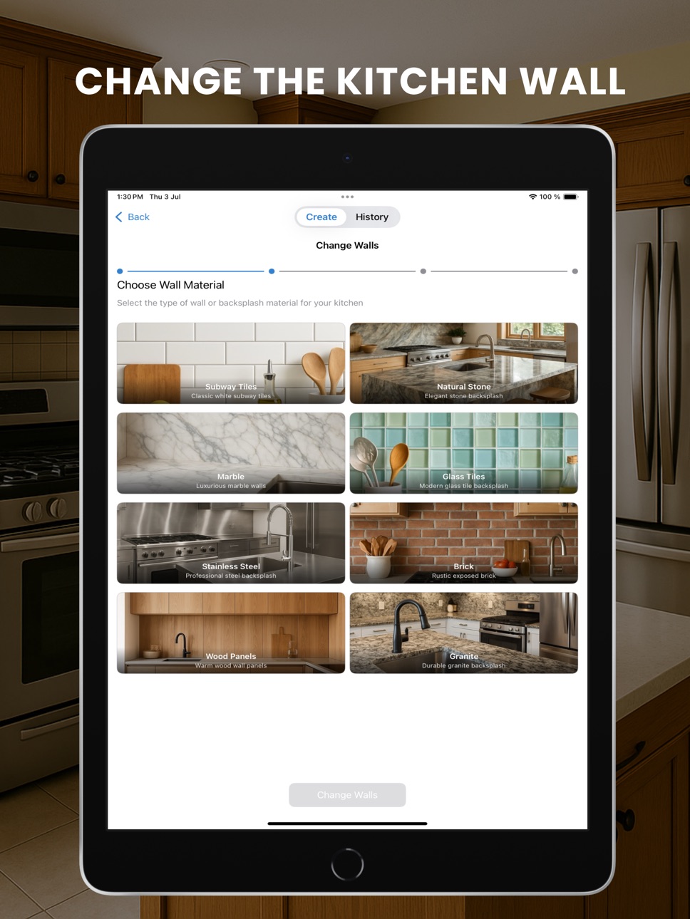 iPad screenshot