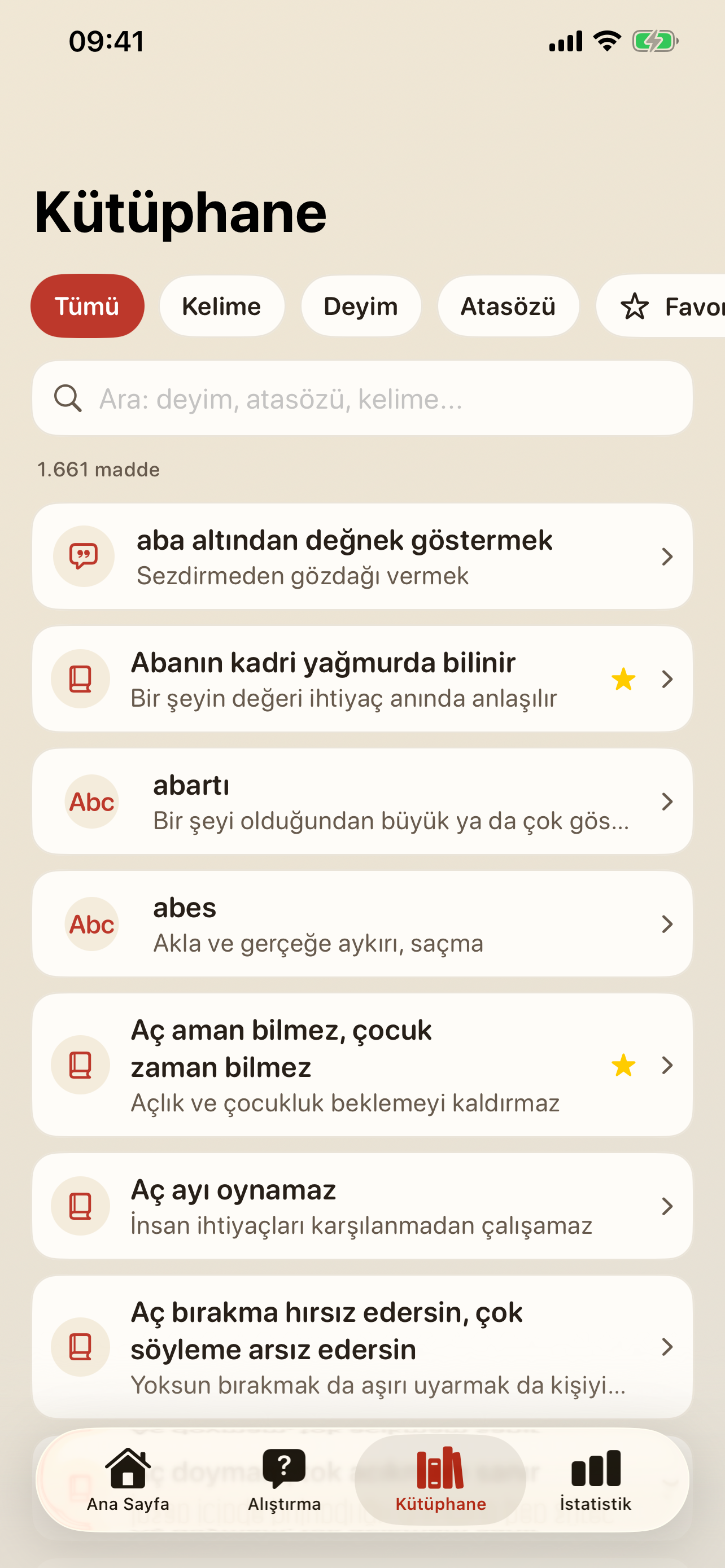 LGS Deyim ve Atasözler screenshot 5