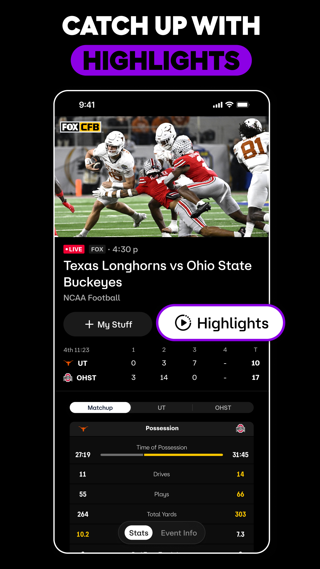 FOX One: Live News, Sports, TV screenshot 4