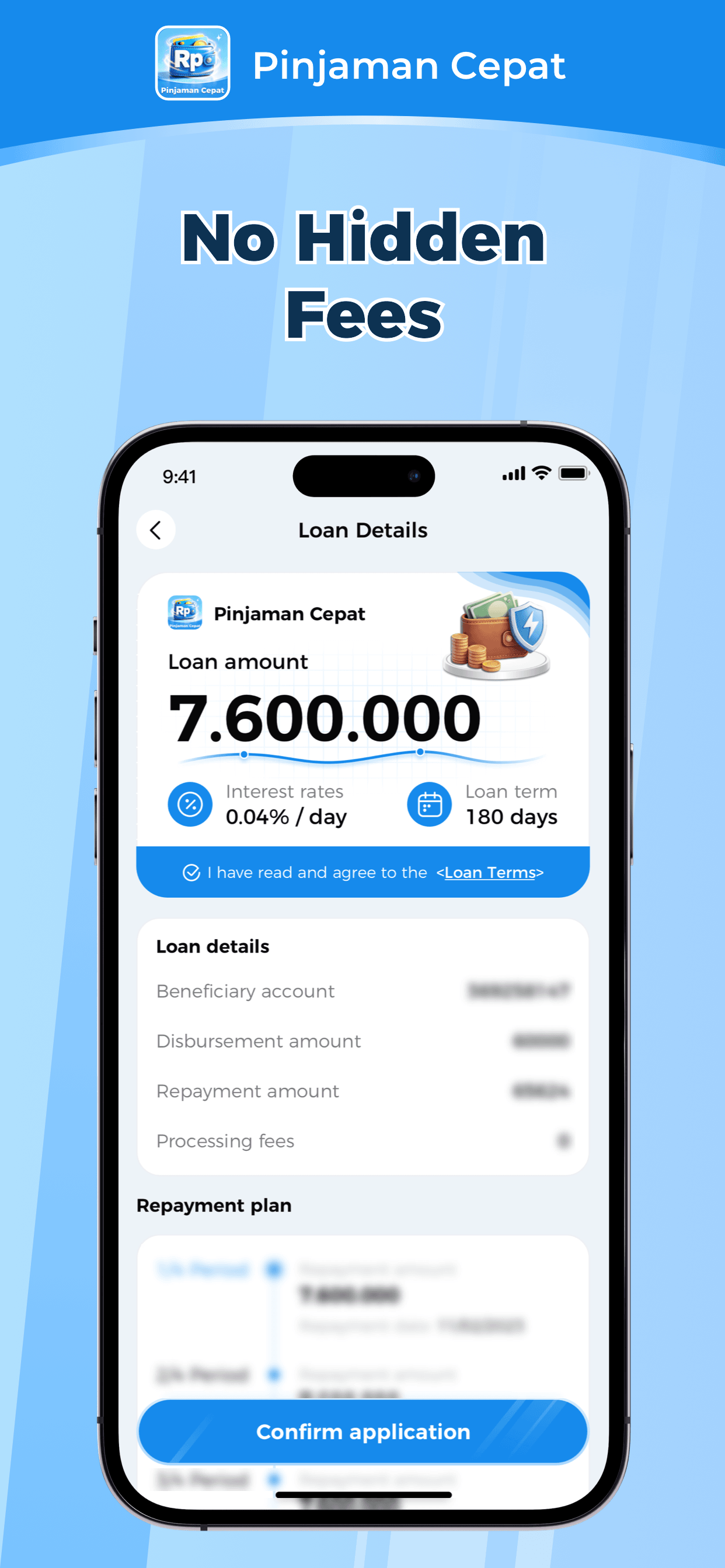Pinjaman Cepat:Instant Loan