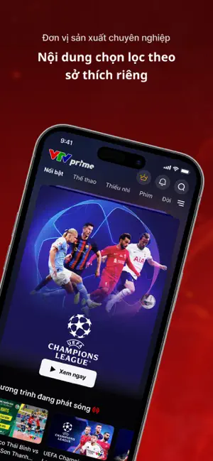 VTVprime iPhone screenshot 1