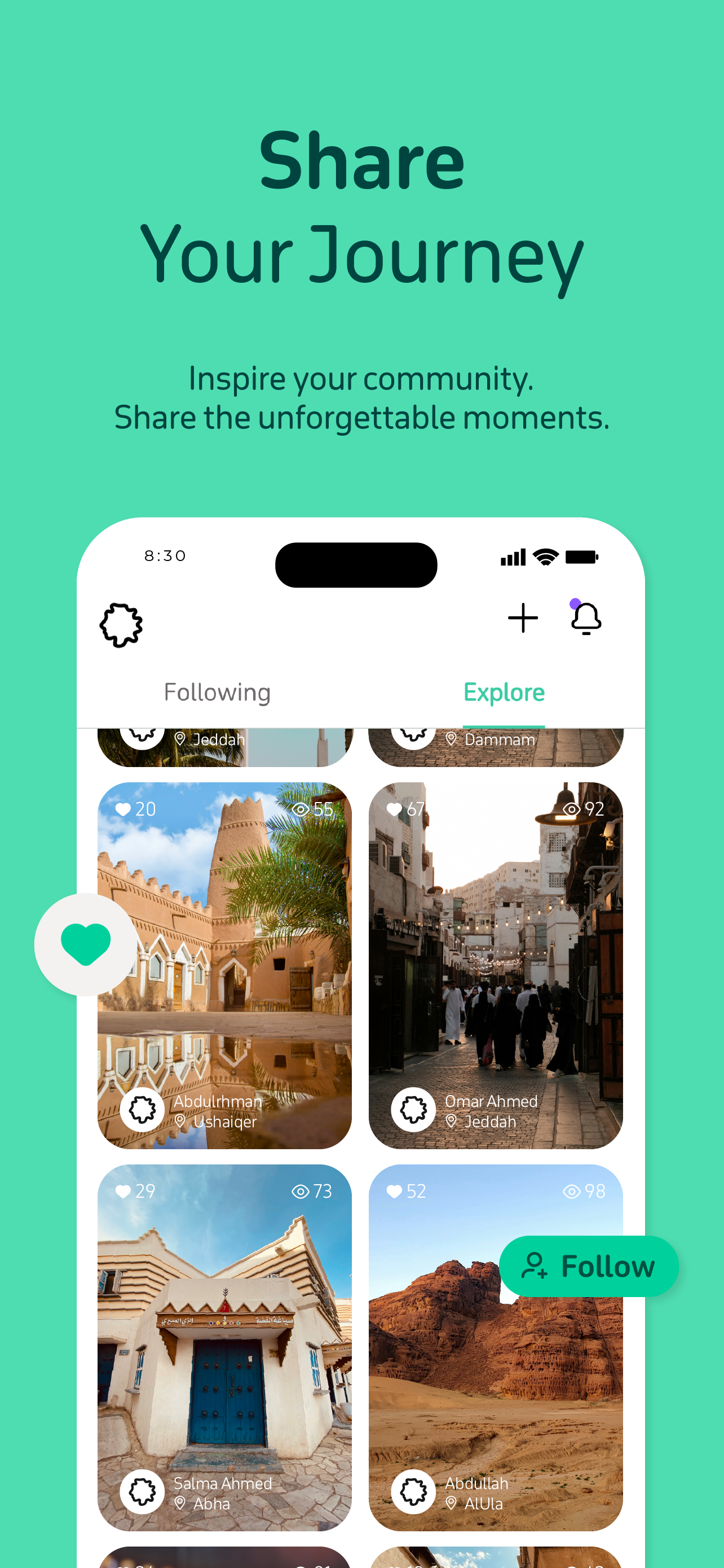 Hislo: Trips & Experiences