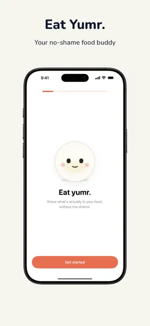 Yumr: Calorie & Macro Tracker screenshot 1