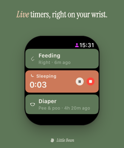 Little Bean: Baby Tracker screenshot 14