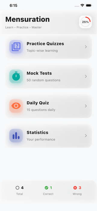 Mensuration Practice Screenshot 1 of 7