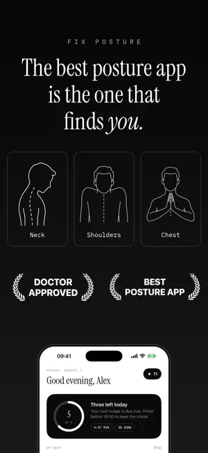 Posture Reminder: Fix Posture screenshot 1