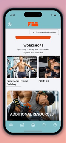Functional Bodybuilding screenshot
