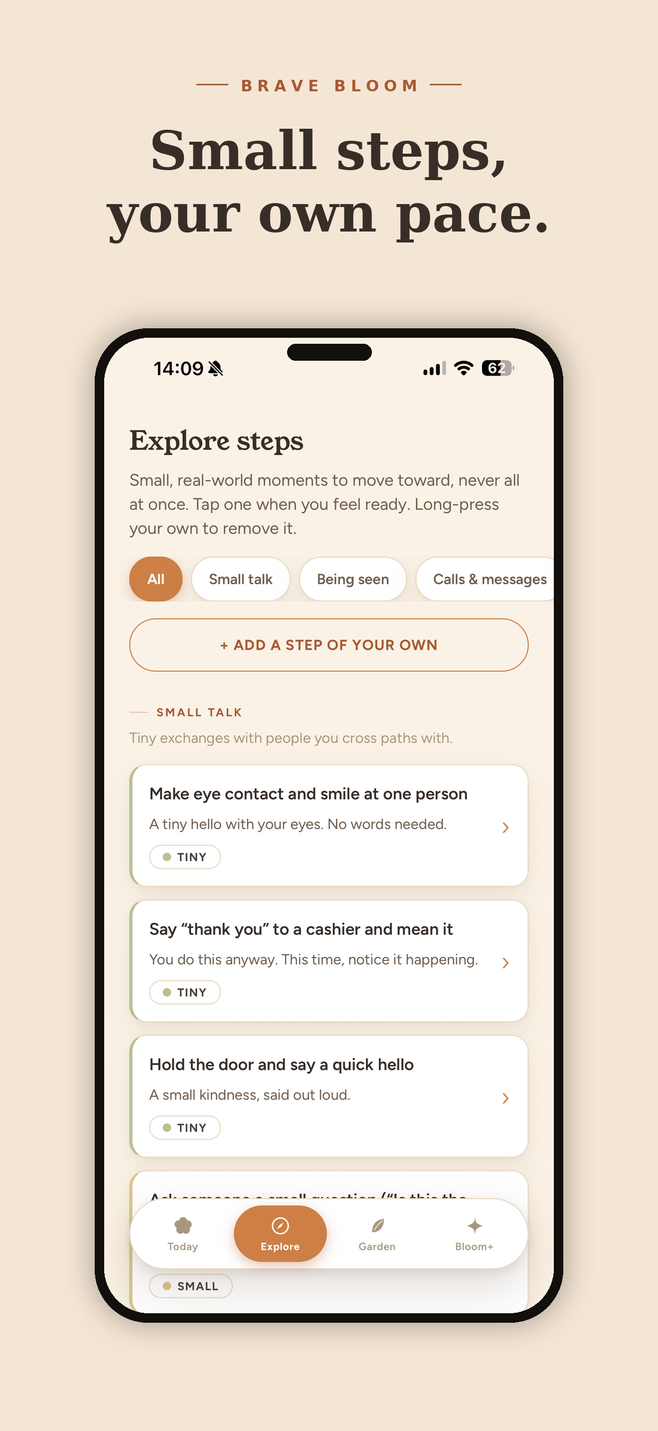 Brave Bloom screenshot 2