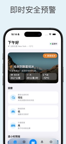 DriveSafe：雾与雪 screenshot