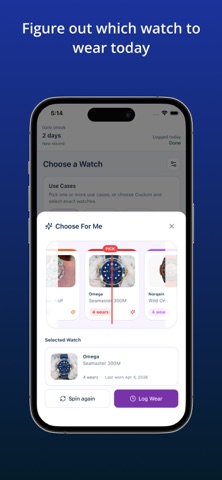 Wristlock: Watch Tracker Screenshot 2 of 5