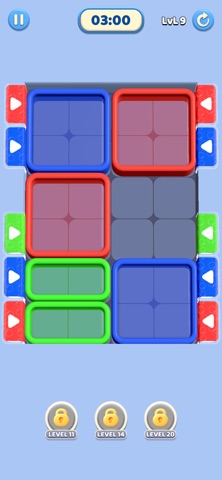 Water Block Blast iPhone screenshot